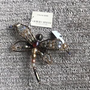 Giorgio Armani Dragonfly Pin